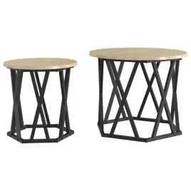 stolik-boczny-2-pcs-dab-sonoma-drewno-inzynieryjne-i-stal