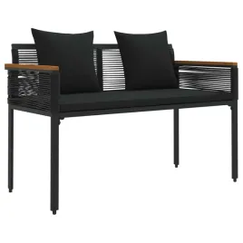 lawka-ogrodowa-z-poduszka-czarny-117-x-54-x-74-5-cm-polirattan