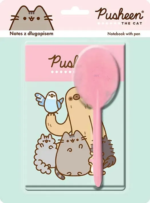 zestaw-dlugopis-notes-pusheen