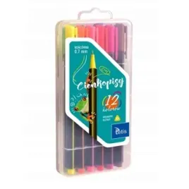 cienkopis-trojkatny-07-mm-12-kolorow