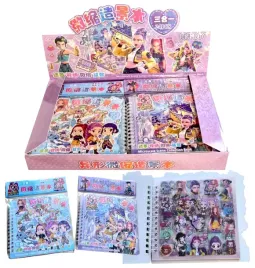 notes-k-pop-demon-hunters-duzy-notatnik-z-200-szt-naklejki-huntrix-n2-xxl