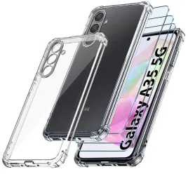 zestaw-etui-do-samsung-a35-5g-anti-shock-clear-wzmacniane-3-sztuki-szklo