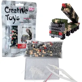 koraliki-do-prasowania-iron-beads-wojsko-pojazd