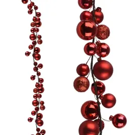 czerwona-girlanda-choinkowa-z-plastikowych-bombek-lancuch-dekoracyjny-180cm