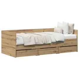 lozko-dzienne-z-zaglowkiem-dab-rzemieslniczy-90-x-190-cm