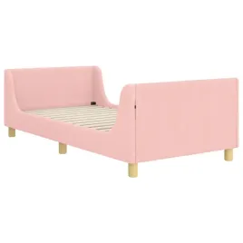 lozko-dzieciece-z-rama-i-zaglowkiem-rozowy-80-x-200-cm
