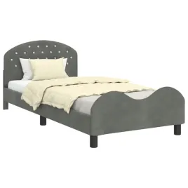 lozko-dzieciece-z-rama-i-zaglowkiem-ciemnoszary-80-x-200-cm