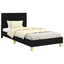 lozko-dzieciece-z-rama-i-zaglowkiem-czarny-90-x-200-cm-tkanina
