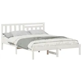 ramka-lozka-z-zaglowkiem-bialy-160-x-200-cm-lite-drewno-sosnowe