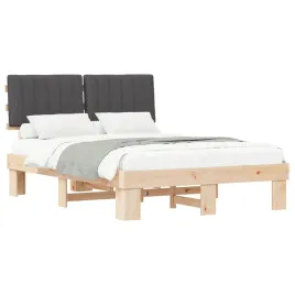 ramka-lozka-z-tapicerowanym-wezglowiem-ciemnoszary-135-x-190-cm