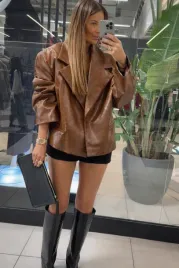 kurtka-marynarka-damska-oversize-blazer-elegancka-emo-z-lakierowanej-skory
