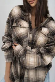 koszula-emo-krata-bezowo-smietankowa-uni-premium-bluza-kurtka