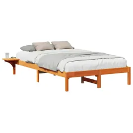 ramka-lozka-woskowy-braz-135-x-190-cm-lite-drewno-sosnowe