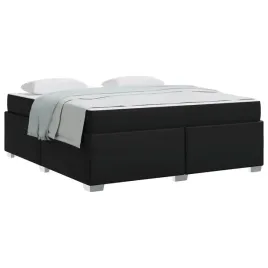 ramka-lozka-z-materacem-czarny-180-x-200-cm-tkanina