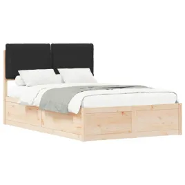 ramka-lozka-z-tapicerowanym-wezglowiem-czarny-120-x-200-cm