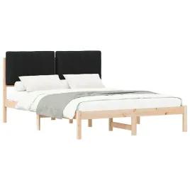 ramka-lozka-z-tapicerowanym-wezglowiem-czarny-135-x-190-cm