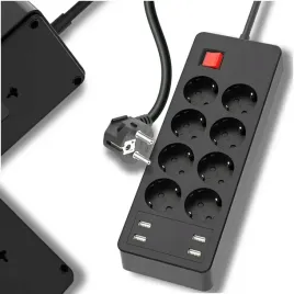 listwa-zasilajaca-przepieciowa-8-gniazdek-przedluzacz-4-x-usb-ladowarka