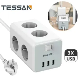 listwa-zasilajaca-tessan-9w1-3xusb-2m-3600w-16a