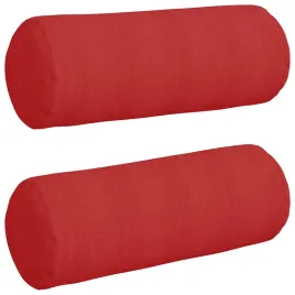poduszki-walkowe-2-pcs-czerwony-o-25-x-70-cm-tkanina