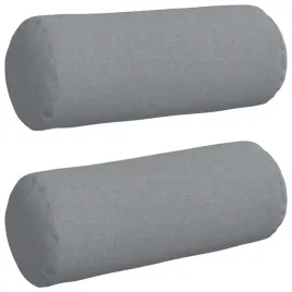 poduszki-walkowe-2-pcs-jasnoszary-o-15-x-40-cm-tkanina