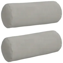 poduszki-walkowe-2-pcs-jasnoszary-o-15-x-40-cm