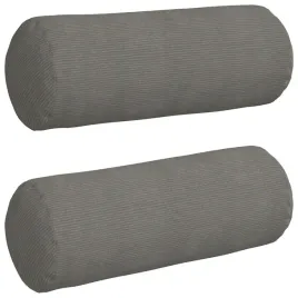 poduszki-walkowe-2-pcs-jasnoszary-o-25-x-70-cm