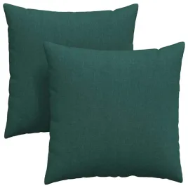 poduszki-na-sofe-2-pcs-ciemna-zielen-60-x-60-cm-tkanina