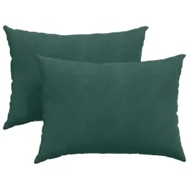 poduszki-na-sofe-2-pcs-ciemna-zielen-70-x-50-cm