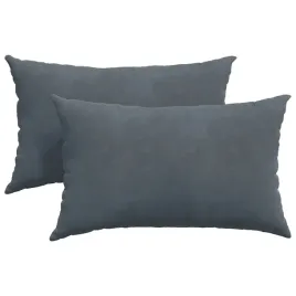 poduszki-na-sofe-2-pcs-ciemno-szary-50-x-30-cm
