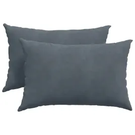 poduszki-na-sofe-2-pcs-ciemno-szary-60-x-40-cm