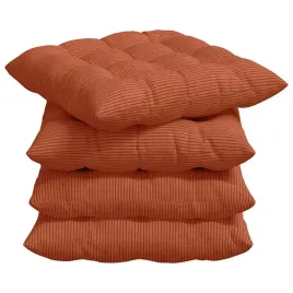 poduszki-na-siedziska-4-pcs-czerwono-pomaranczowy
