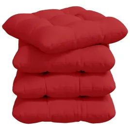 poduszki-na-siedziska-4-pcs-czerwony-40-x-40-x-12-cm-tkanina