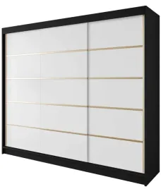szafa-przesuwna-gold-7-250-czarny-bialy-mat-uniwersalna-wielofunkcyjna