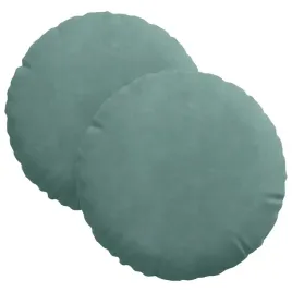 poduszki-na-siedziska-2-pcs-zielony-morski-o-40-x-13-cm-aksamit