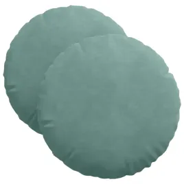 poduszki-na-siedziska-2-pcs-zielony-morski-o-40-x-13-cm-aksamit