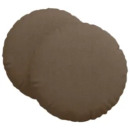 poduszki-na-siedziska-2-pcs-brazowy-o60-x-21-cm-tkanina