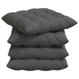 poduszki-na-siedziska-2-pcs-ciemnoszary-40-x-40-x-6-cm-tkanina