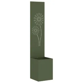 ekran-zapewniajacy-prywatnosc-w-ogrodzie-oliwkowy-32-x-140-cm