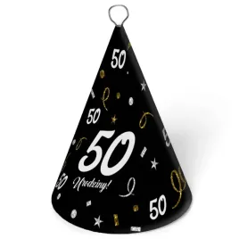 obciaznik-do-balonow-stozek-50-urodziny-glamour-birthday-90g