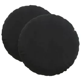 poduszki-na-siedziska-2-pcs-czarny-o-40-x-13-cm-aksamit