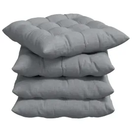 poduszki-na-siedziska-2-pcs-jasnoszary-40-x-40-x-6-cm-tkanina