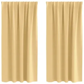 firany-blackout-z-kolkami-2-pcs-bezowy-175-x-140-cm-poliester
