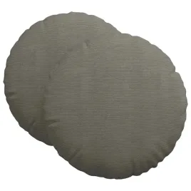 poduszki-na-siedziska-2-pcs-jasnoszary-o-60-cm