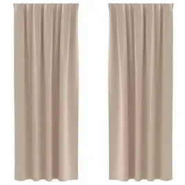 firany-blackout-z-kolkami-2-pcs-ciemnoszary-245-x-140-cm