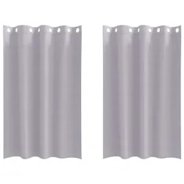 firany-blackout-z-kolkami-2-pcs-metaliczny-szary-175-x-140-cm