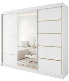 szafa-przesuwna-gold-6-250-biala-z-lustrem-uniwersalna-nowoczesna-elegancka