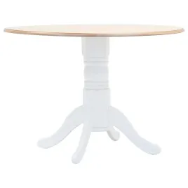 stol-bialo-brazowy-106-cm-lite-drewno-kauczukowca
