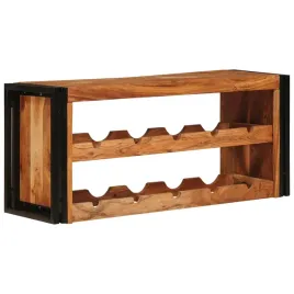 regal-na-wino-brazowy-100-x-45-x-33-cm-lite-drewno-akacji