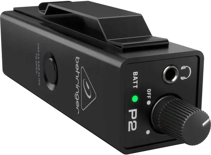 behringer-powerplay-p2-wzmacniacz-sluchawkowy