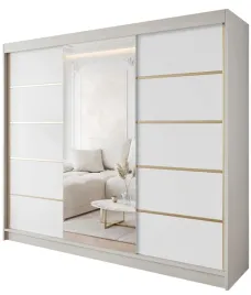 szafa-przesuwna-gold-6-250-kaszmir-bialy-mat-z-lustrem-uniwersalna-polki
